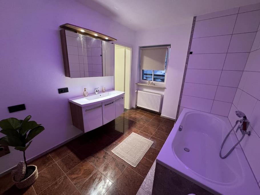 Boho Apartment Vintage Naehe Salzburg Freilassing Bagian luar foto
