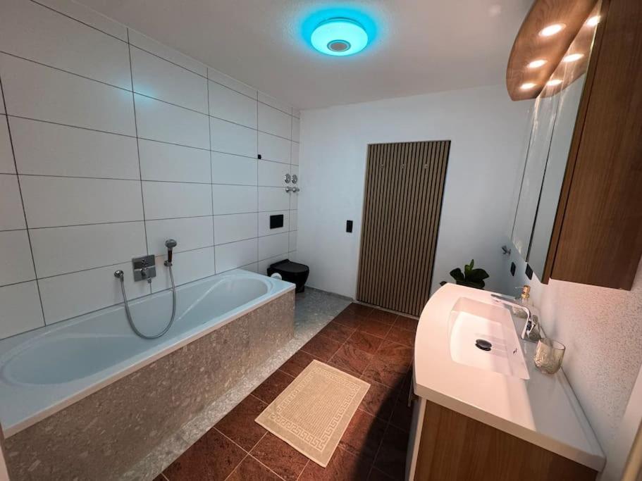 Boho Apartment Vintage Naehe Salzburg Freilassing Bagian luar foto