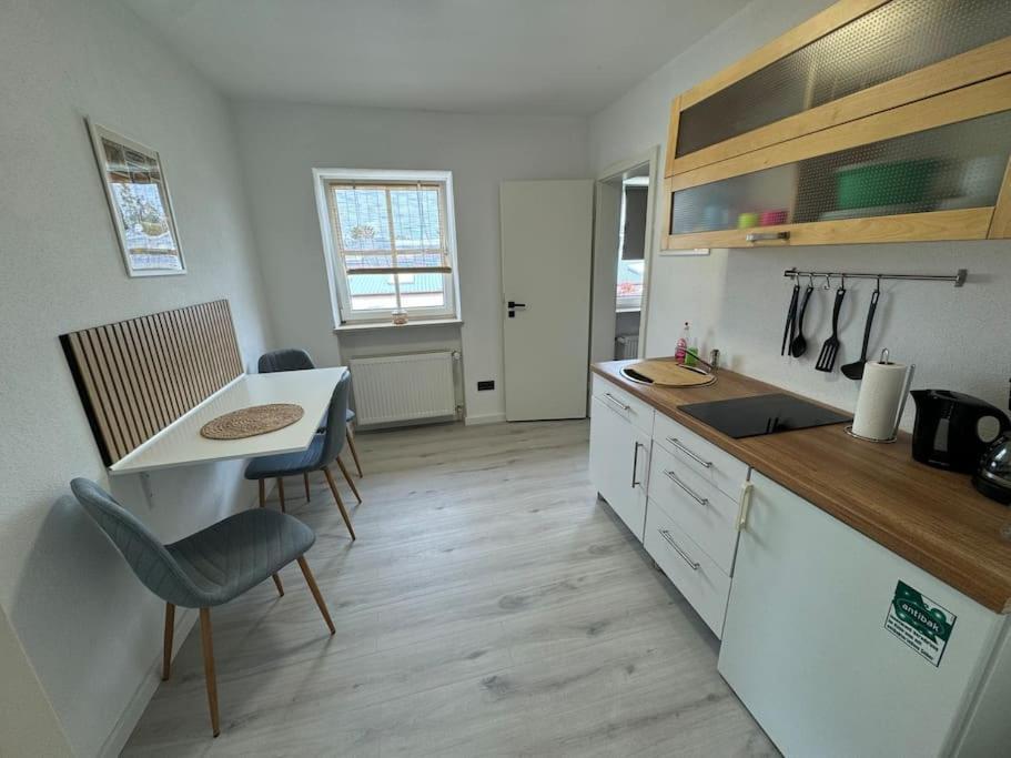 Boho Apartment Vintage Naehe Salzburg Freilassing Bagian luar foto